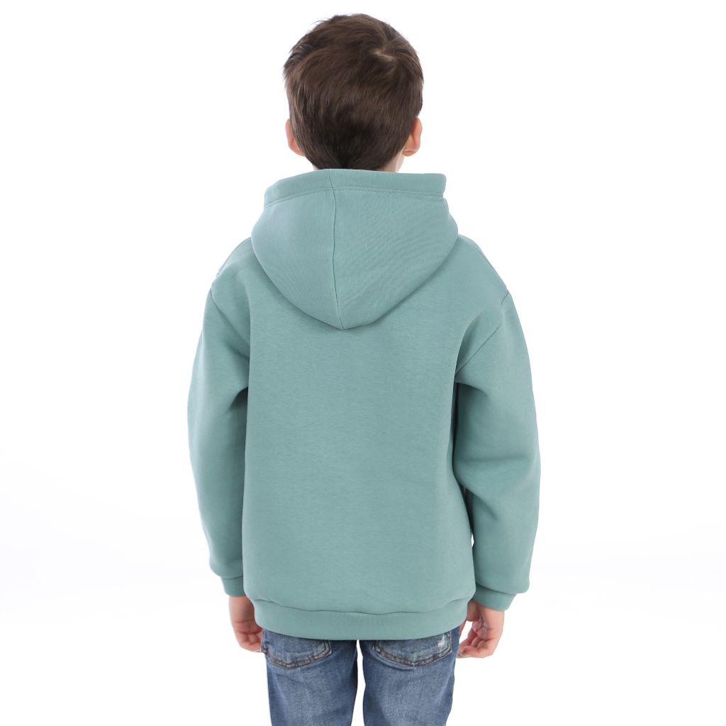Papierschnittmuster Oversize Hoodie Jona Gr. 86-152